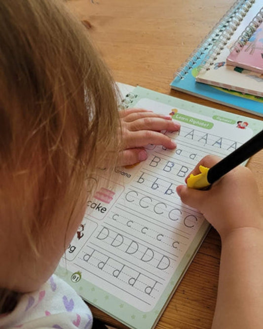 Les 4 Livres éducatif de L'école Montessori
