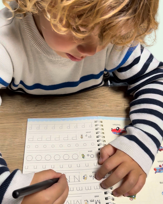 PACK FAMILLE Montessori 8 Livres + accessoires