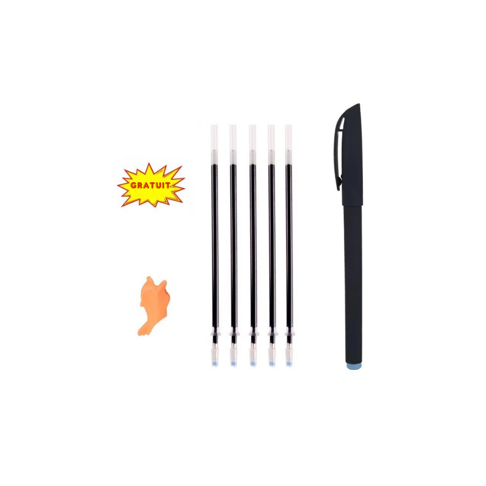 PACK MEGA 12 Livres Montessori + Stylos + Recharges + Grip confort