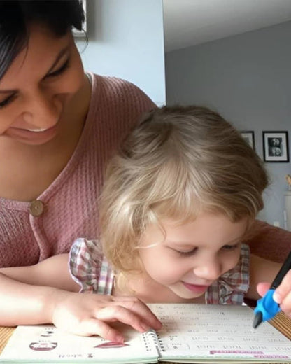 PACK FAMILLE Montessori 8 Livres + accessoires