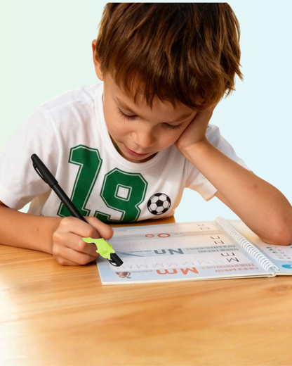 Les 4 Livres éducatif de L'école Montessori