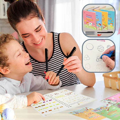 PACK FAMILLE Montessori 8 Livres + accessoires