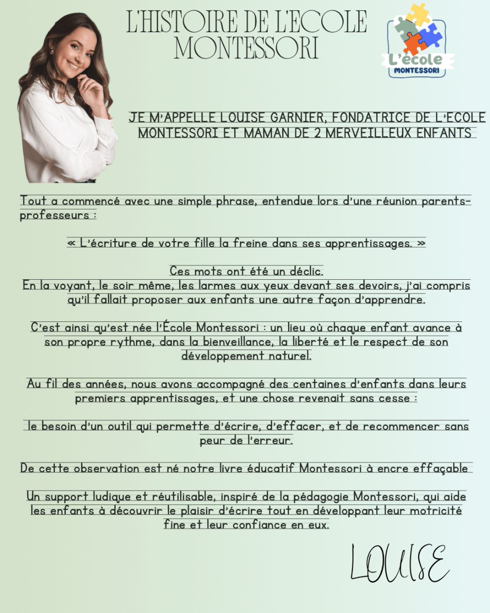 PACK FAMILLE Montessori 8 Livres + accessoires