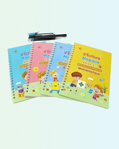 PACK FAMILLE Montessori 8 Livres + accessoires
