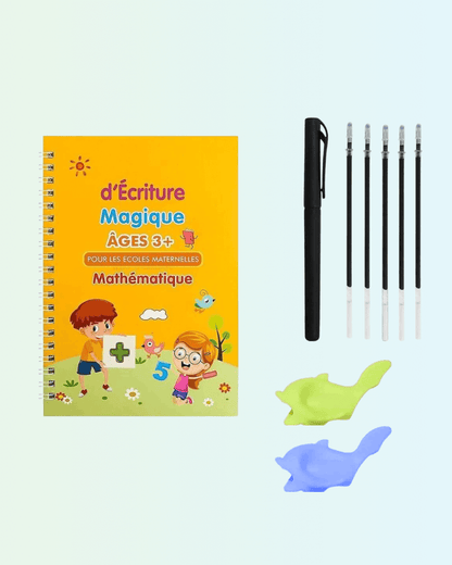 PACK FAMILLE Montessori 8 Livres + accessoires