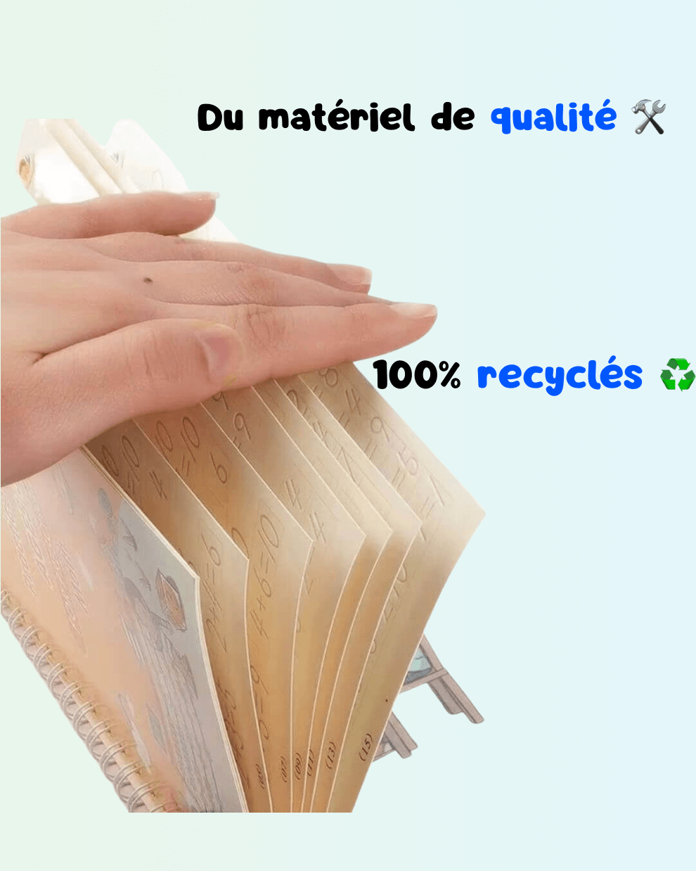 PACK FAMILLE Montessori 8 Livres + accessoires