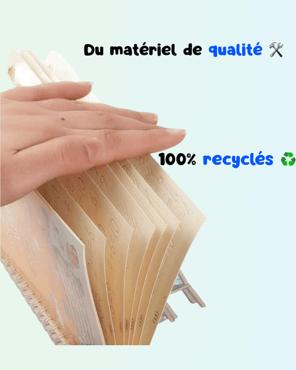 PACK FAMILLE Montessori 8 Livres + accessoires