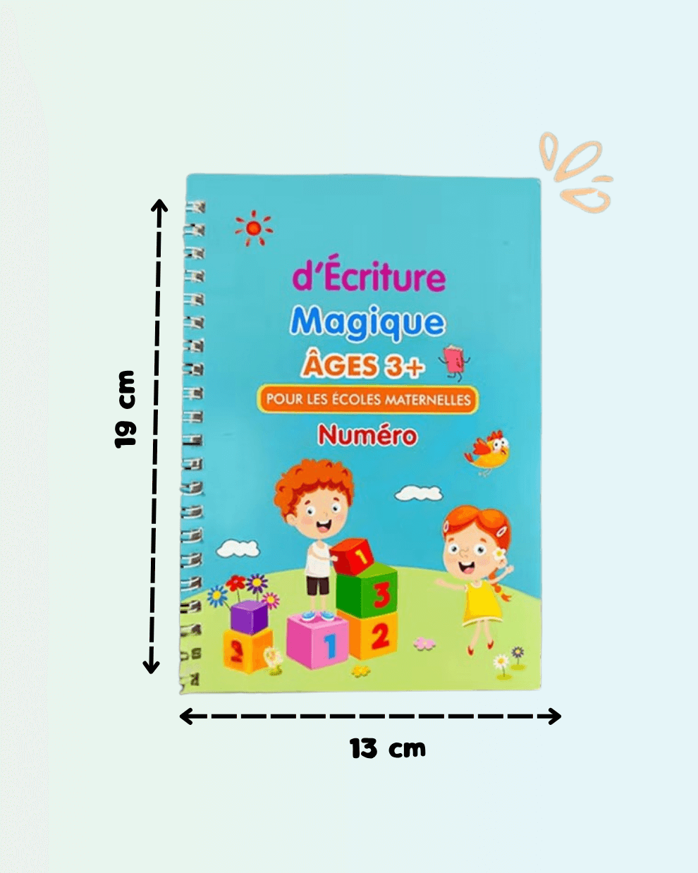 PACK FAMILLE Montessori 8 Livres + accessoires