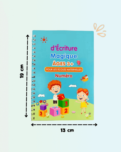 PACK FAMILLE Montessori 8 Livres + accessoires
