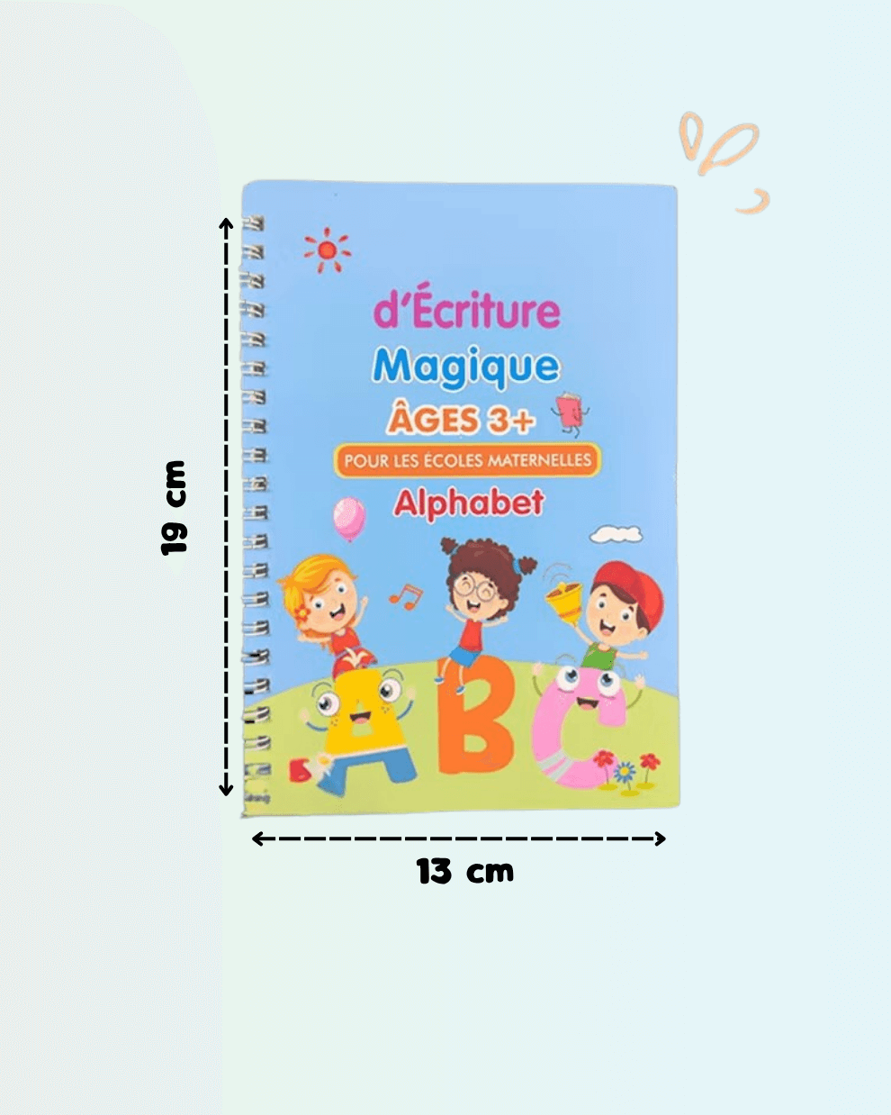 PACK FAMILLE Montessori 8 Livres + accessoires
