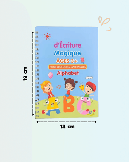 PACK FAMILLE Montessori 8 Livres + accessoires