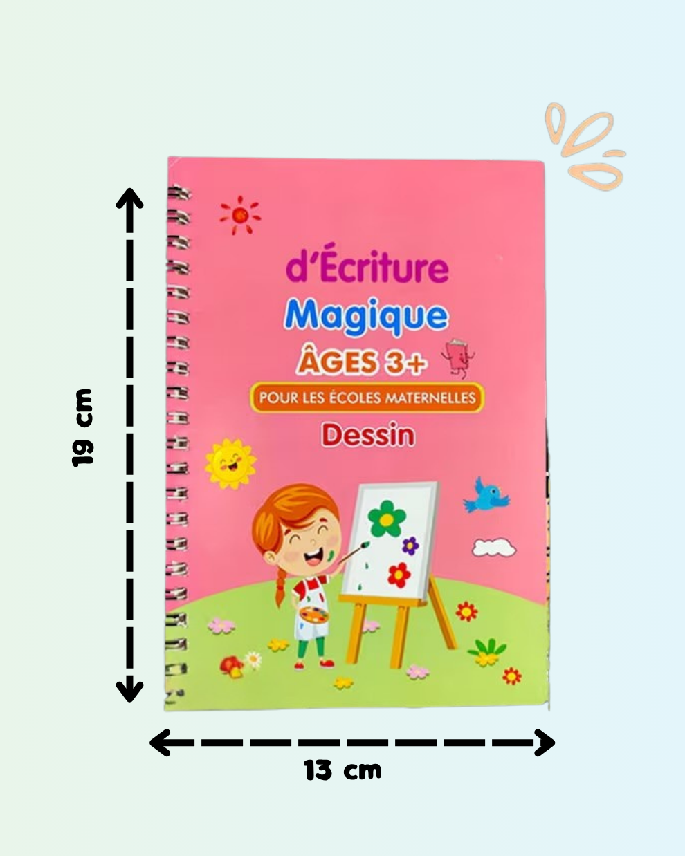 PACK FAMILLE Montessori 8 Livres + accessoires