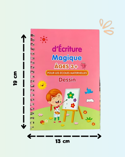 PACK FAMILLE Montessori 8 Livres + accessoires