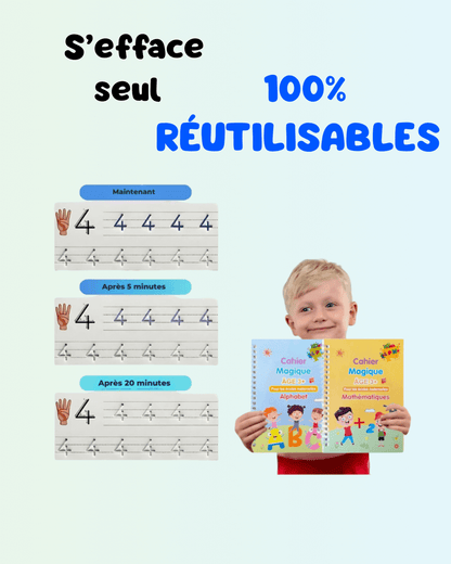 PACK FAMILLE Montessori 8 Livres + accessoires