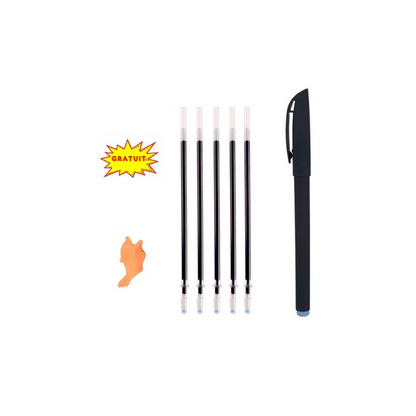 PACK MEGA 12 Livres Montessori + Stylos + Recharges + Grip confort